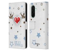 Head Case Designs Officially Licensed Alchemy Gothic Swallow Heart Wing Leather Wallet Case Compatible With Samsung Galaxy A26 5G