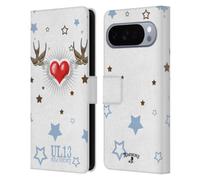 Head Case Designs Officially Licensed Alchemy Gothic Swallow Heart Wing Leather Wallet Case Compatible With Google Pixel 10 Pro XL