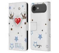 Head Case Designs Officially Licensed Alchemy Gothic Swallow Heart Wing Leather Wallet Case Compatible With Apple iPhone 17 Air