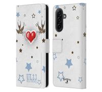 Head Case Designs Officially Licensed Alchemy Gothic Swallow Heart Wing Leather Wallet Case Compatible With Samsung Galaxy A17 4G / 5G