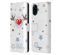 Head Case Designs Officially Licensed Alchemy Gothic Swallow Heart Wing Leather Wallet Case Compatible With Samsung Galaxy A07