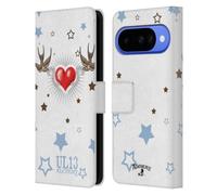 Head Case Designs Officially Licensed Alchemy Gothic Swallow Heart Wing Leather Wallet Case Compatible With Google Pixel 10