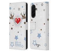 Head Case Designs Officially Licensed Alchemy Gothic Swallow Heart Wing Leather Wallet Case Compatible With Samsung Galaxy A36 5G