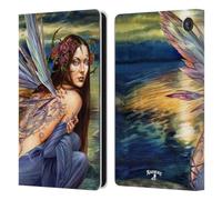 Head Case Designs Officially Licensed Alchemy Gothic Sylundine Wing Leather Wallet Case Compatible With Amazon Fire 7 2022