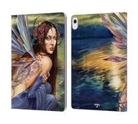 Head Case Designs Officially Licensed Alchemy Gothic Sylundine Wing Leather Wallet Case Compatible With Apple iPad Air 13 2024/2025