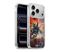 Head Case Designs Officially Licensed Alchemy Gothic The Highgate Horror Dragon Gel Case [Military Grade Protection] Compatible with Apple iPhone 17 Pro and Compatible with MagSafe