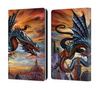 Head Case Designs Officially Licensed Alchemy Gothic The Highgate Horror Dragon Leather Wallet Case Compatible With Amazon Kindle Paperwhite 6