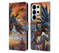 Head Case Designs Officially Licensed Alchemy Gothic The Highgate Horror Dragon Leather Wallet Case Compatible With Samsung Galaxy S26 Ultra