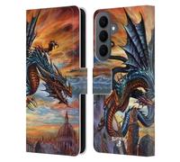 Head Case Designs Officially Licensed Alchemy Gothic The Highgate Horror Dragon Leather Wallet Case Compatible With Samsung Galaxy S26 Plus
