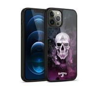 Head Case Designs Officially Licensed Alchemy Gothic The Void Geometric Skull Gel Armour Case [Military Grade Protection] Compatible With Apple iPhone 12 Pro Max