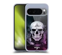 Head Case Designs Officially Licensed Alchemy Gothic The Void Geometric Skull Gel Case [Military Grade Protection] Compatible with Google Pixel 10 and Compatible with MagSafe