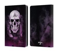 Head Case Designs Officially Licensed Alchemy Gothic The Void Geometric Skull Leather Wallet Case Compatible With Amazon Kindle 11th Gen 6in 2022