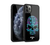 Head Case Designs Officially Licensed Alchemy Gothic Toil N Trouble Skull Gel Armour Case [Military Grade Protection] Compatible With Apple iPhone 11 Pro Max