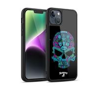 Head Case Designs Officially Licensed Alchemy Gothic Toil N Trouble Skull Gel Armour Case [Military Grade Protection] Compatible With Apple iPhone 14 Plus
