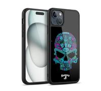 Head Case Designs Officially Licensed Alchemy Gothic Toil N Trouble Skull Gel Armour Case [Military Grade Protection] Compatible With Apple iPhone 15 Plus