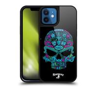 Head Case Designs Officially Licensed Alchemy Gothic Toil N Trouble Skull Gel Armour Case [Military Grade Protection] Compatible With Apple iPhone 12 / iPhone 12 Pro