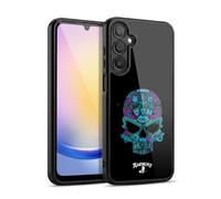 Head Case Designs Officially Licensed Alchemy Gothic Toil N Trouble Skull Gel Armour Case [Military Grade Protection] Compatible With Samsung Galaxy A25 5G