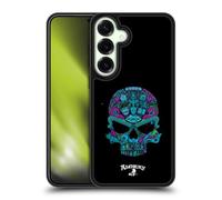 Head Case Designs Officially Licensed Alchemy Gothic Toil N Trouble Skull Gel Armour Case [Military Grade Protection] Compatible With Samsung Galaxy S25