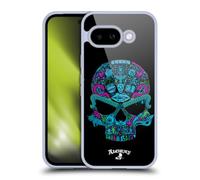 Head Case Designs Officially Licensed Alchemy Gothic Toil N Trouble Skull Gel Case [Military Grade Protection] Compatible With Google Pixel 9A
