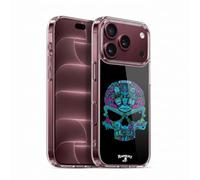 Head Case Designs Officially Licensed Alchemy Gothic Toil N Trouble Skull Gel Case [Military Grade Protection] Compatible with Apple iPhone 18 Pro and Compatible with MagSafe