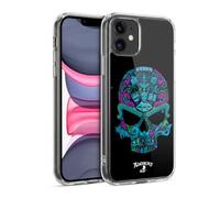 Head Case Designs Officially Licensed Alchemy Gothic Toil N Trouble Skull Gel Case [Military Grade Protection] Compatible with Apple iPhone 11 and Compatible with MagSafe
