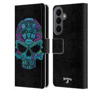 Head Case Designs Officially Licensed Alchemy Gothic Toil N Trouble Skull Leather Wallet Case Compatible With Samsung Galaxy S26 Plus