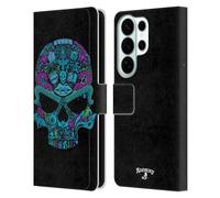 Head Case Designs Officially Licensed Alchemy Gothic Toil N Trouble Skull Leather Wallet Case Compatible With Samsung Galaxy S26 Ultra