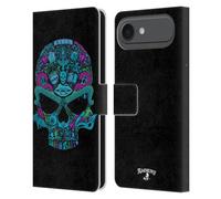 Head Case Designs Officially Licensed Alchemy Gothic Toil N Trouble Skull Leather Wallet Case Compatible With Apple iPhone 17 Air