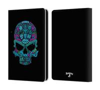 Head Case Designs Officially Licensed Alchemy Gothic Toil N Trouble Skull Leather Wallet Case Compatible With Amazon Kindle 11th Gen 6in 2022