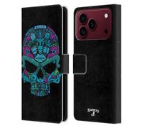Head Case Designs Officially Licensed Alchemy Gothic Toil N Trouble Skull Leather Wallet Case Compatible With Apple iPhone 18 Pro Max