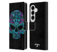 Head Case Designs Officially Licensed Alchemy Gothic Toil N Trouble Skull Leather Wallet Case Compatible With Samsung Galaxy S26
