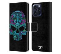 Head Case Designs Officially Licensed Alchemy Gothic Toil N Trouble Skull Leather Wallet Case Compatible With Samsung Galaxy S25 FE