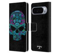 Head Case Designs Officially Licensed Alchemy Gothic Toil N Trouble Skull Leather Wallet Case Compatible With Google Pixel 10 Pro XL