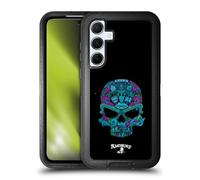 Head Case Designs Officially Licensed Alchemy Gothic Toil N Trouble Skull Ultra-Armoured Shockproof Case [Military Grade Protection] Compatible With Samsung Galaxy A55 5G