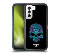 Head Case Designs Officially Licensed Alchemy Gothic Toil N Trouble Skull Ultra-Armoured Shockproof Case [Military Grade Protection] Compatible With Samsung Galaxy S21 5G