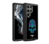 Head Case Designs Officially Licensed Alchemy Gothic Toil N Trouble Skull Ultra-Armoured Shockproof Case [Military Grade Protection] Compatible With Samsung Galaxy S22 Ultra 5G