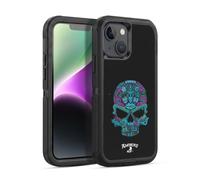 Head Case Designs Officially Licensed Alchemy Gothic Toil N Trouble Skull Ultra-Armoured Shockproof Case [Military Grade Protection] Compatible With Apple iPhone 14
