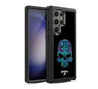 Head Case Designs Officially Licensed Alchemy Gothic Toil N Trouble Skull Ultra-Armoured Shockproof Case [Military Grade Protection] Compatible With Samsung Galaxy S23 Ultra 5G
