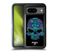 Head Case Designs Officially Licensed Alchemy Gothic Toil N Trouble Skull Ultra-Armoured Shockproof Case [Military Grade Protection] Compatible With Google Pixel 8