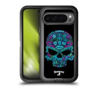 Head Case Designs Officially Licensed Alchemy Gothic Toil N Trouble Skull Ultra-Armoured Shockproof Case [Military Grade Protection] Compatible With Google Pixel 9 Pro XL