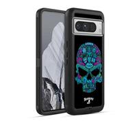 Head Case Designs Officially Licensed Alchemy Gothic Toil N Trouble Skull Ultra-Armoured Shockproof Case [Military Grade Protection] Compatible With Google Pixel 8 Pro