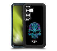 Head Case Designs Officially Licensed Alchemy Gothic Toil N Trouble Skull Ultra-Armoured Shockproof Case [Military Grade Protection] Compatible With Samsung Galaxy S24 5G