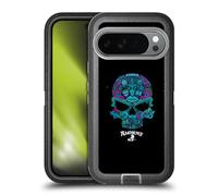 Head Case Designs Officially Licensed Alchemy Gothic Toil N Trouble Skull Ultra-Armoured Shockproof Case [Military Grade Protection] Compatible With Google Pixel 10