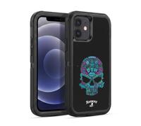 Head Case Designs Officially Licensed Alchemy Gothic Toil N Trouble Skull Ultra-Armoured Shockproof Case [Military Grade Protection] Compatible With Apple iPhone 12 / iPhone 12 Pro