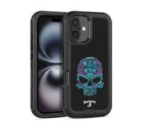 Head Case Designs Officially Licensed Alchemy Gothic Toil N Trouble Skull Ultra-Armoured Shockproof Case [Military Grade Protection] Compatible With Apple iPhone 16