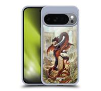Head Case Designs Officially Licensed Alchemy Gothic Vindicta Pendragon Dragon Gel Case [Military Grade Protection] Compatible with Google Pixel 10 and Compatible with MagSafe