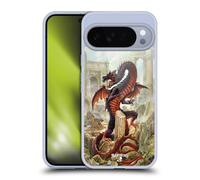 Head Case Designs Officially Licensed Alchemy Gothic Vindicta Pendragon Dragon Gel Case [Military Grade Protection] Compatible with Google Pixel 10 Pro XL and Compatible with MagSafe