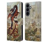 Head Case Designs Officially Licensed Alchemy Gothic Vindicta Pendragon Dragon Leather Wallet Case Compatible With Samsung Galaxy S26 Plus