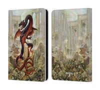 Head Case Designs Officially Licensed Alchemy Gothic Vindicta Pendragon Dragon Leather Wallet Case Compatible With Amazon Kindle 11th Gen (2024)