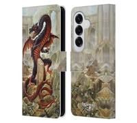Head Case Designs Officially Licensed Alchemy Gothic Vindicta Pendragon Dragon Leather Wallet Case Compatible With Samsung Galaxy S26